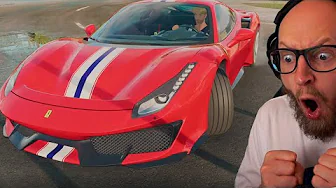 Min Første Ferrari kører 340+ i timen!