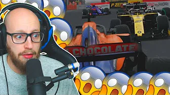 Kører Den Modsatte Vej i FORMEL 1