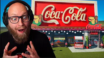 Min Forlystelsespark Får En Cola Butik!