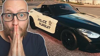 Laver BMW om til POLITI BIL