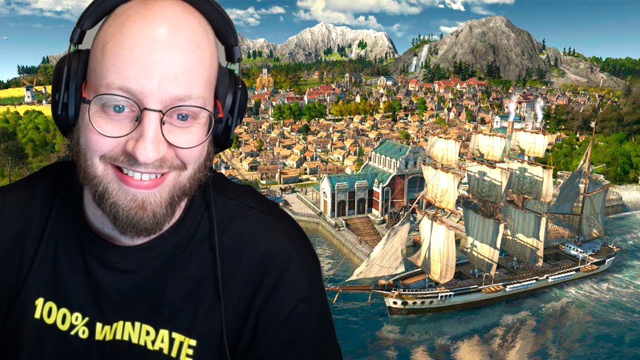 Anno 1800 er mit nye favorit spil (Anno 1800 #1)