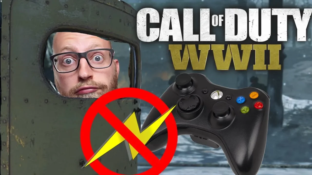 Controller Dør Under Spil. 24-8 Game (CoD: WW2)