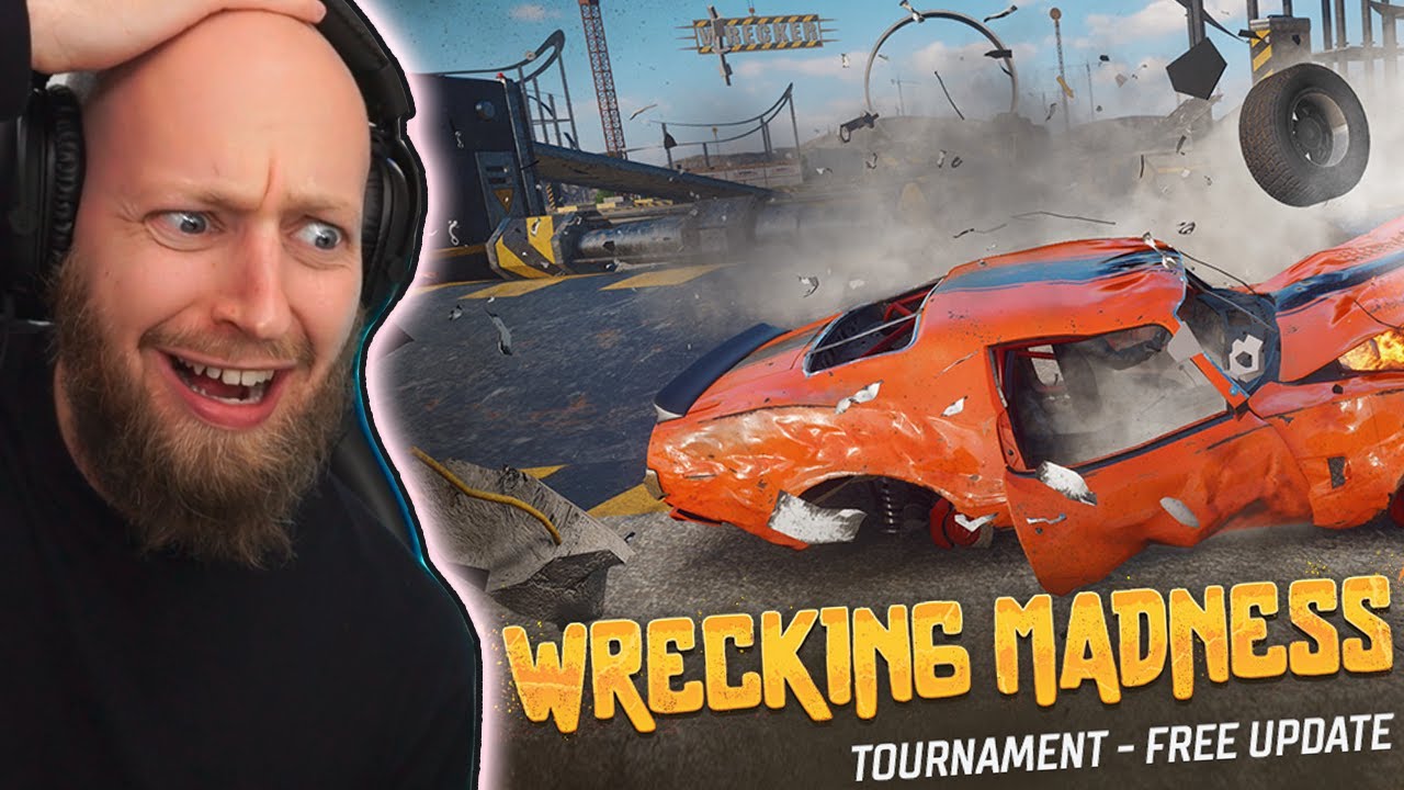 NY VANVITTIG Wreckfest event