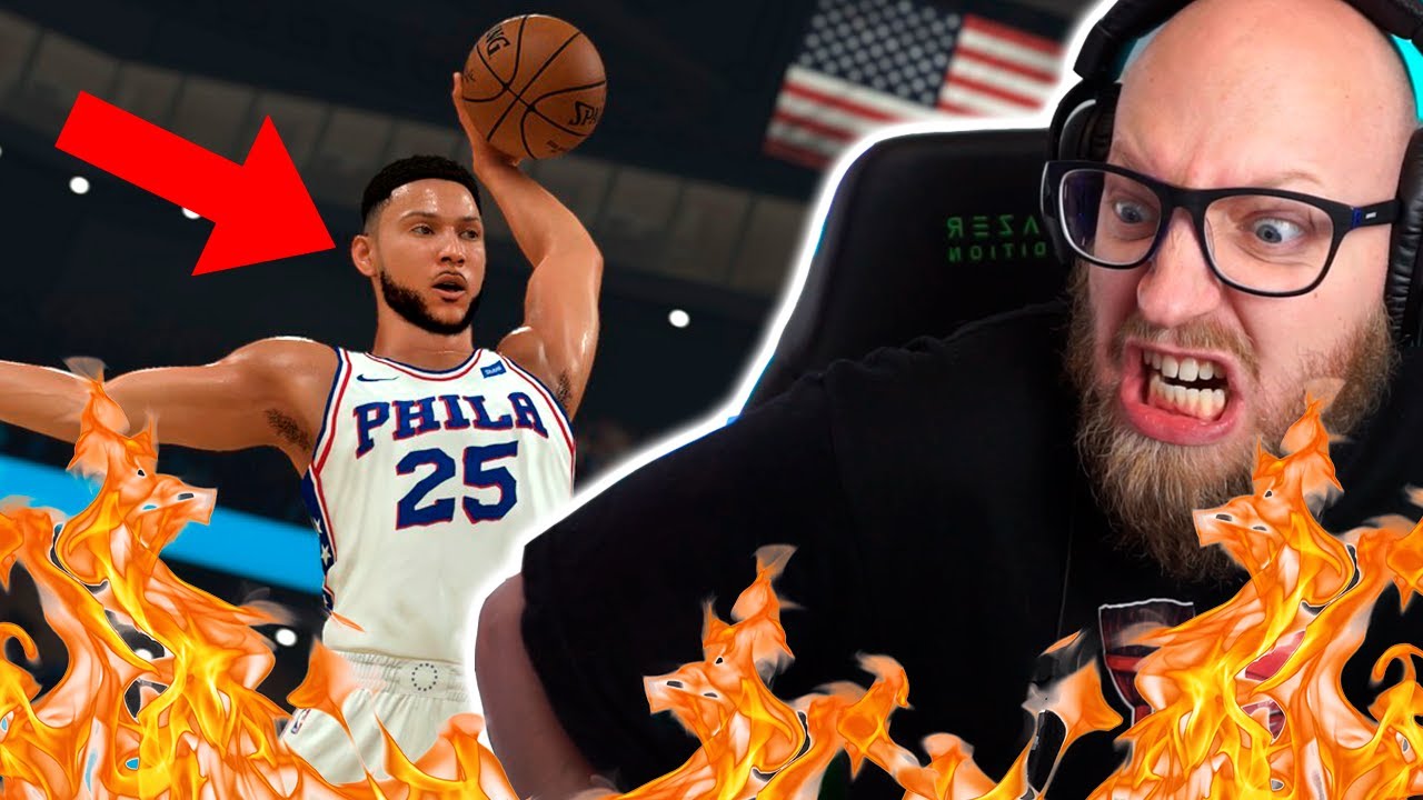 Jeg Hader Det Her LORTESPIL! NBA 2k21