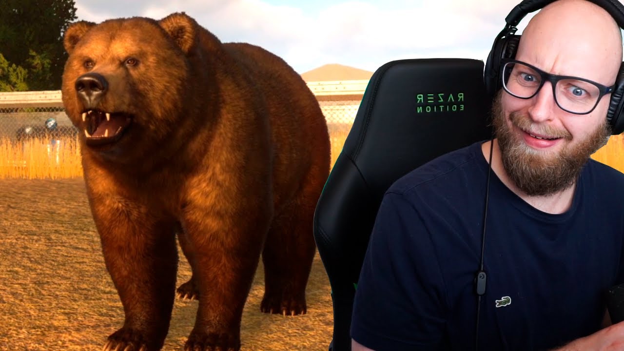 Får Grizzly Bjørne! og bliver måske nød til at aflive en ansat også...