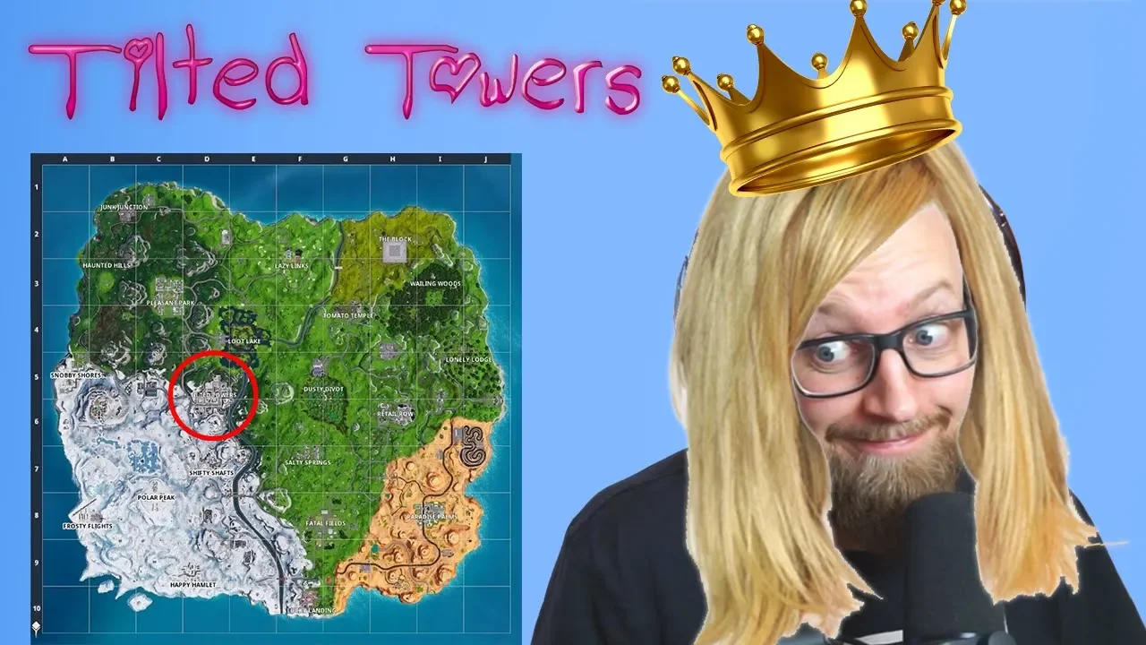 Dronningen af Tilted Towers