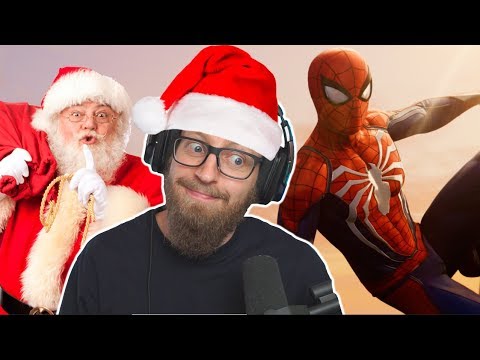 Glædelig Jul Med Spider-Man