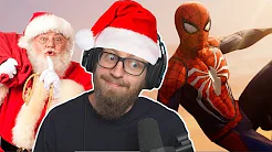 Glædelig Jul Med Spider-Man