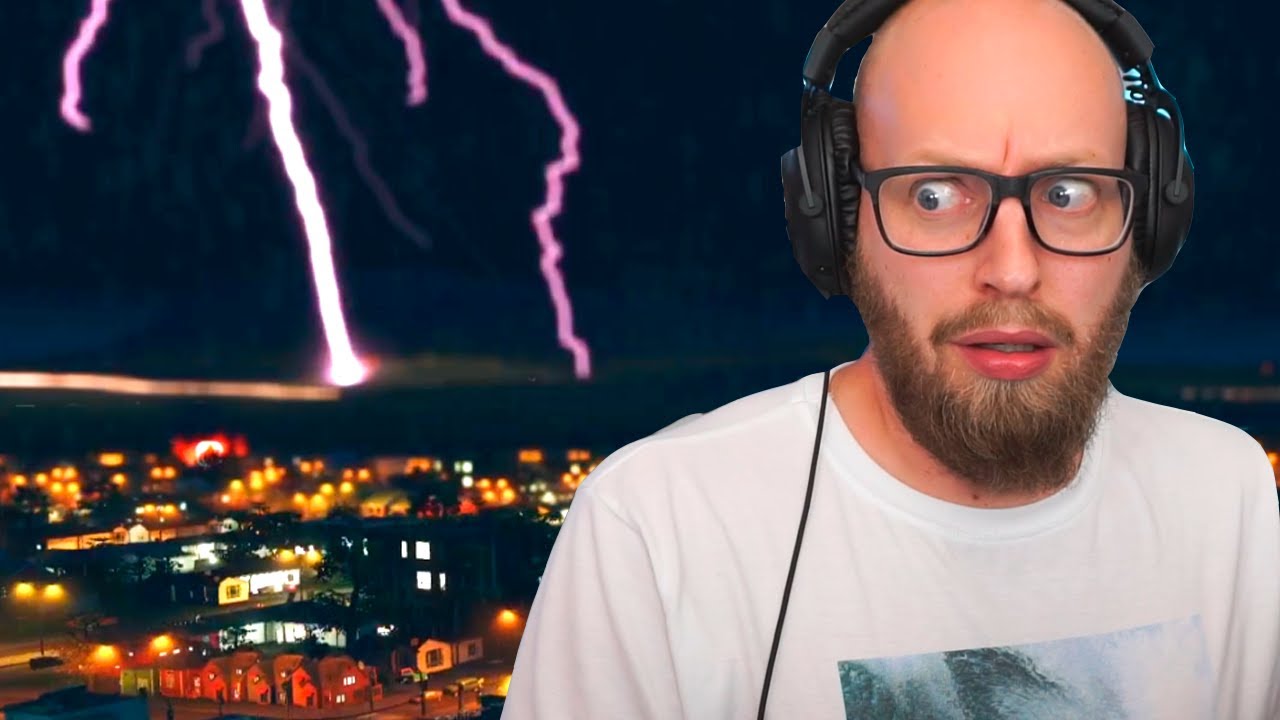 En Tordenstorm Smadrer Min By