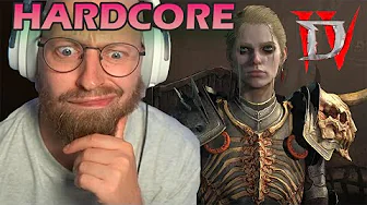 DØ = SLET KARAKTER! Diablo 4 Hardcore Necromancer