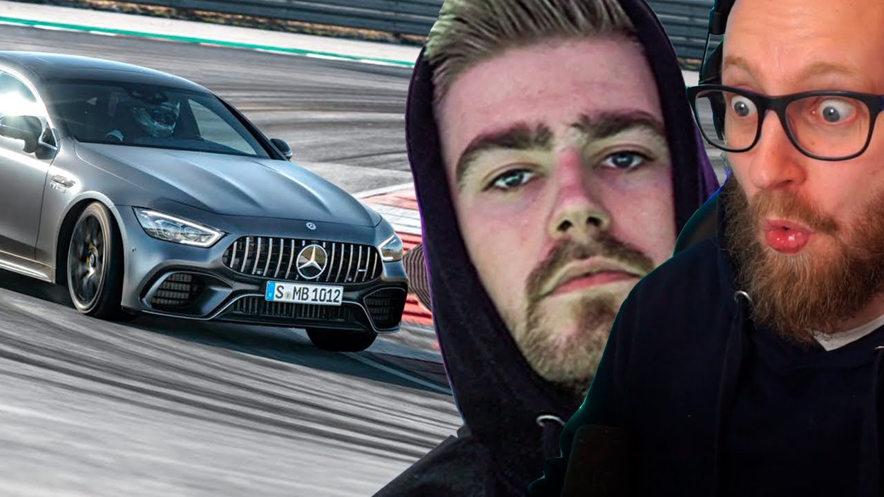 Vinder Marckoz' Mercedes AMG