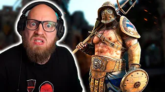 Johnni 'Gladiator' Gade!