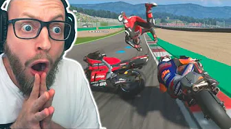 Kører Motorcyklist OVER