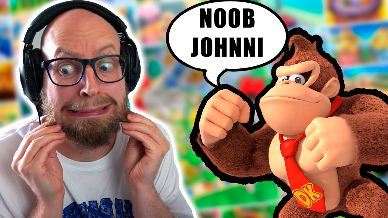 Donkey Kong Snyder Mig!