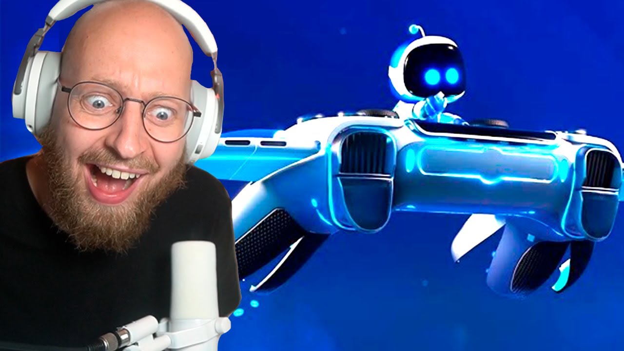 Finder hemmelig galakse i Astro Bot
