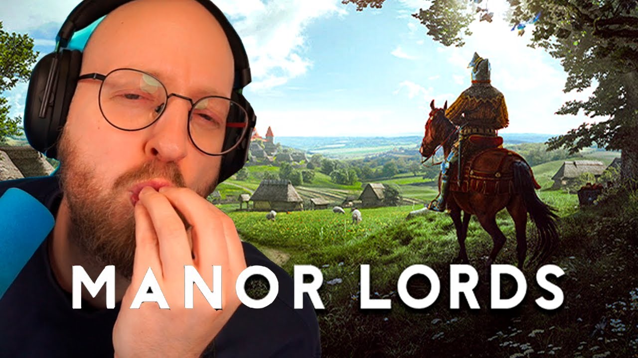 Jeg prøver Manor Lords