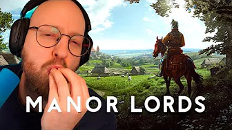 Jeg prøver Manor Lords