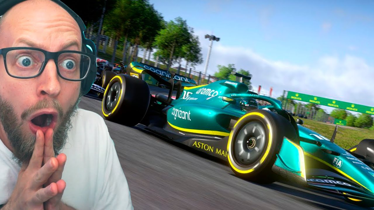 Vettel KÆMPER for vores Aston Martin hold (manager)