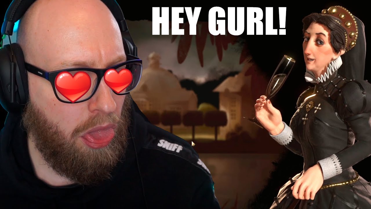 Fræk Fransk Kvinde Udfordrer! (Late Night Civ #3)