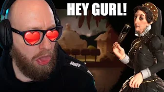 Fræk Fransk Kvinde Udfordrer! (Late Night Civ #3)