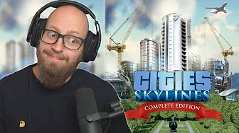 Jeg Prøver Cities Skylines!