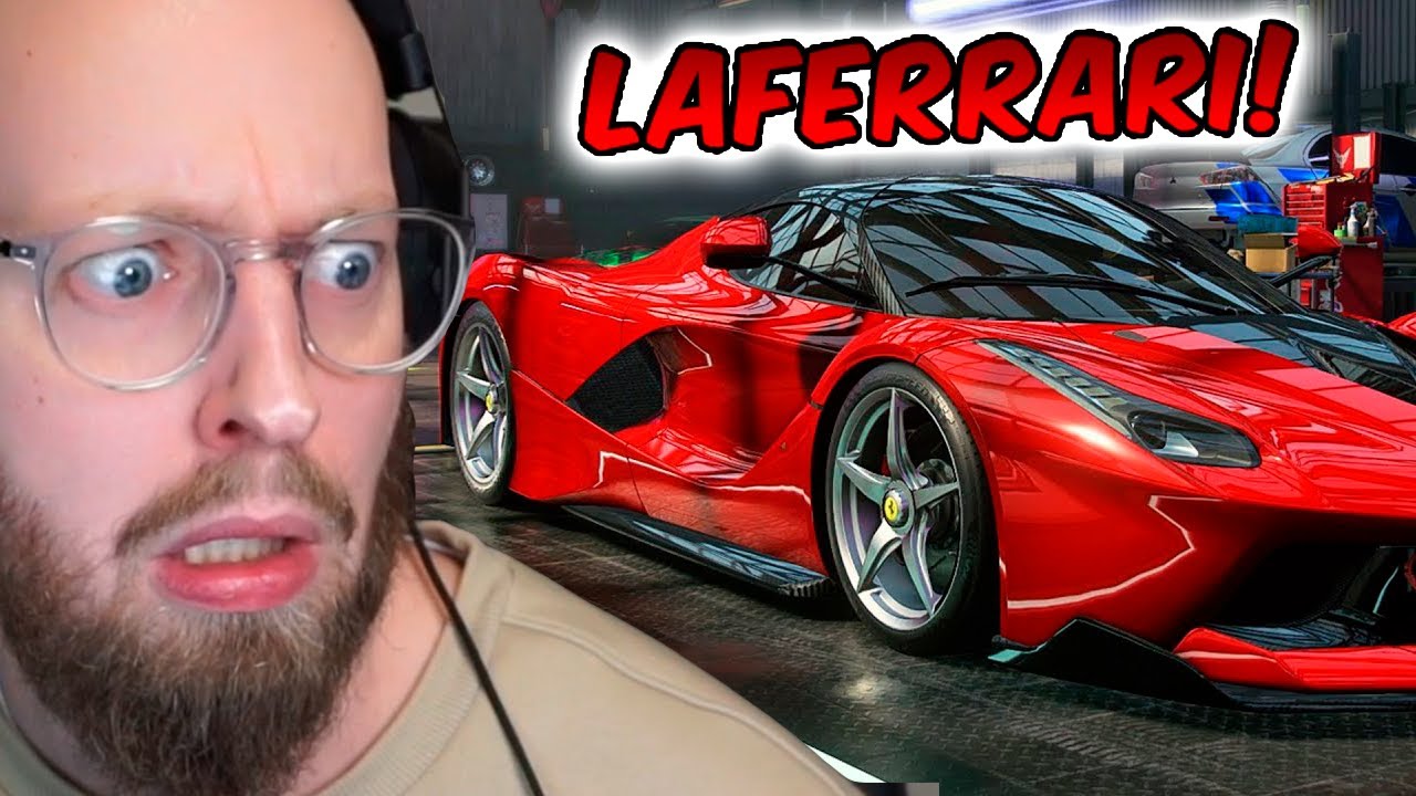 Jeg MÅ eje denne Ferrari