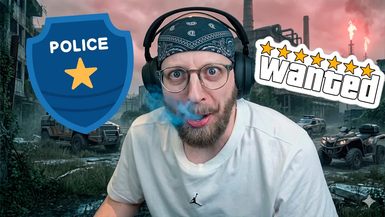 Politiet fanger os i Schedule 1