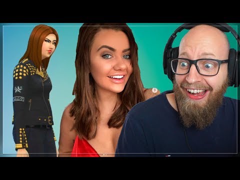 Fie Laursen Flytter ind hos Albert Dyrlund (Sims 4)