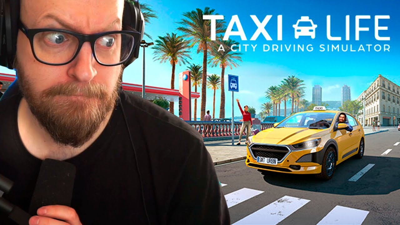 Jeg er en Taxichauffør