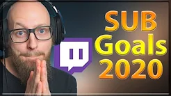 Mine SINDSSYGE Subgoals i 2020!