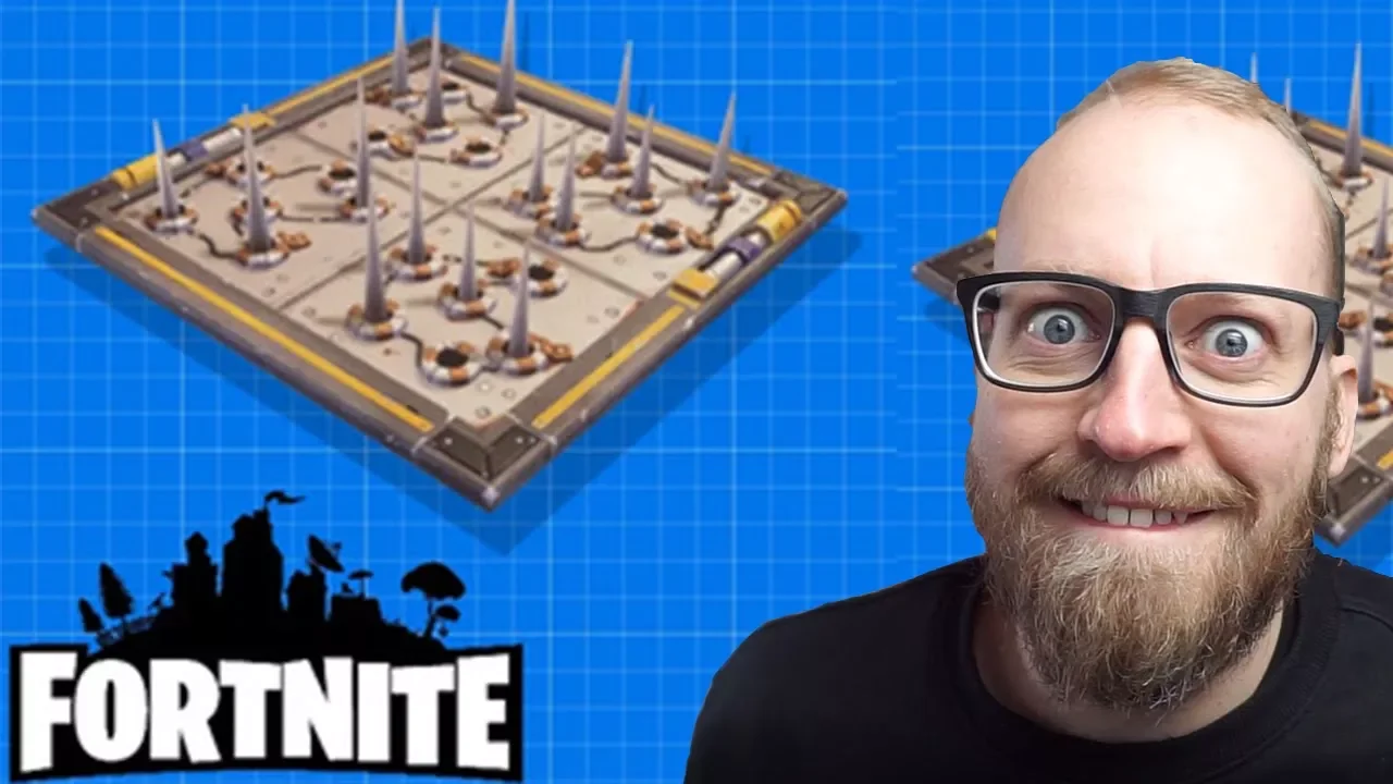 Trapper Mig Helt Inde (Fortnite)