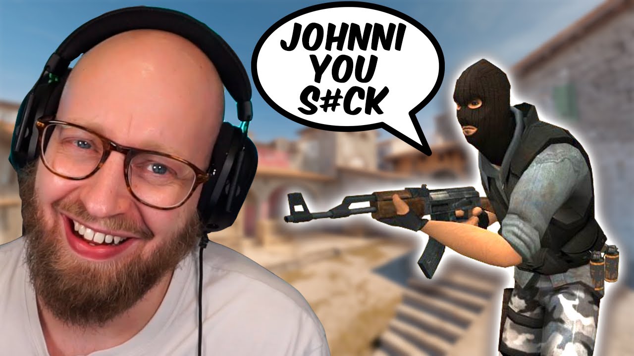 Skændtes med vred gamer og vinder 13-0 ?