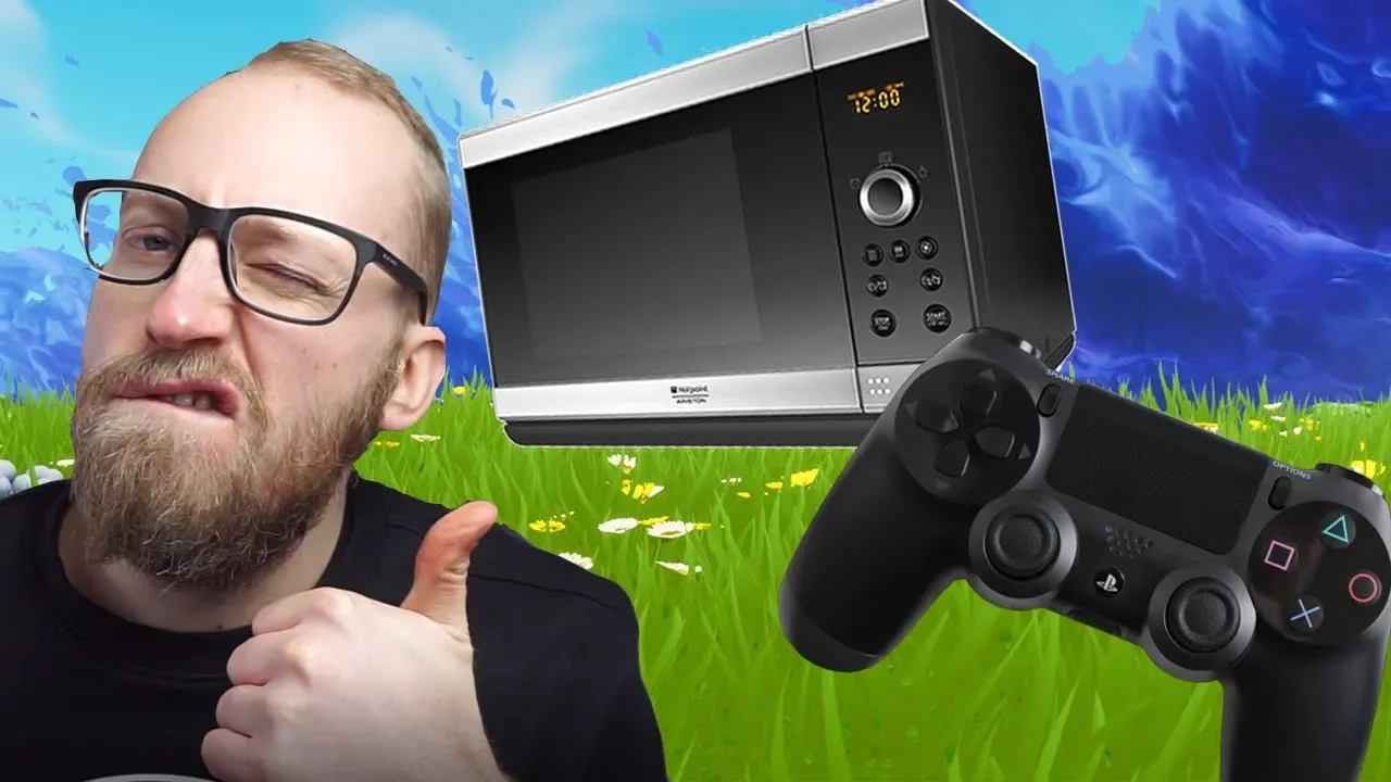 Mikroovn Som Controller Challenge (Fortnite)