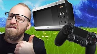 Mikroovn Som Controller Challenge (Fortnite)