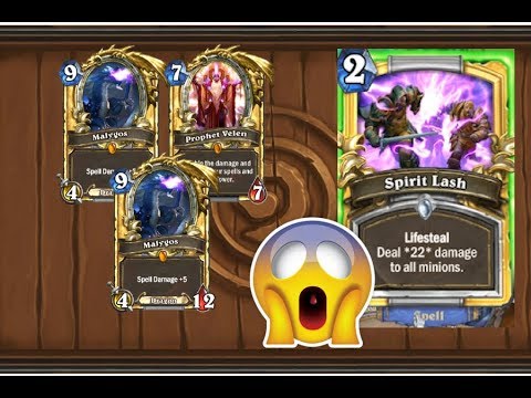 21 Spell Damage! (Hearthstone)