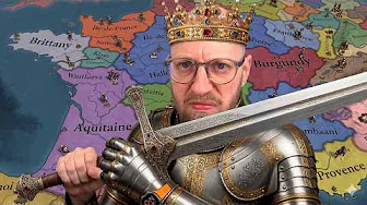 Går i krig med Frankrig! (EU5 Verdensdominans #14)