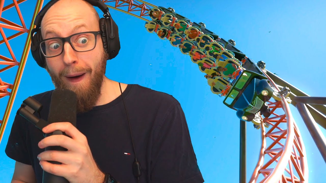 Loops, loops og flere loops! Plus lidt opkast! Planet Coaster Hygge.