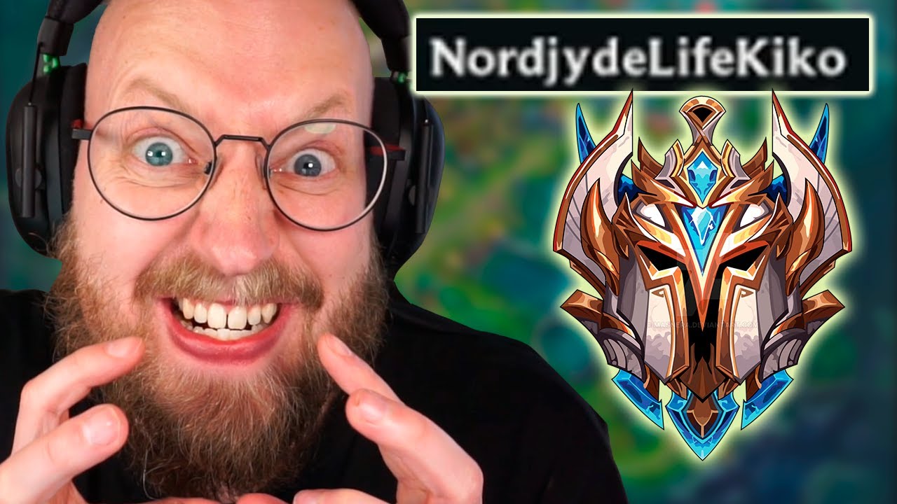 Rammer Max Rank i League of Legends Ez