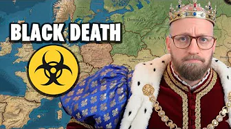 Den Sorte Død Kommer Til Danmark | Europa Universalis V #2