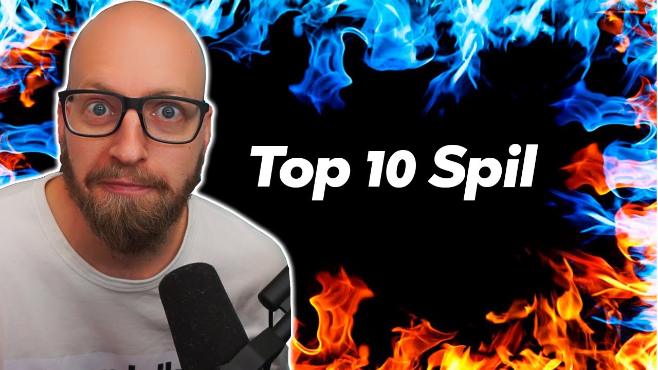 Mine Top 10 Spil Lige Nu