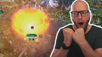 Smider atombomben og spillet slutter! (Gallic #8)