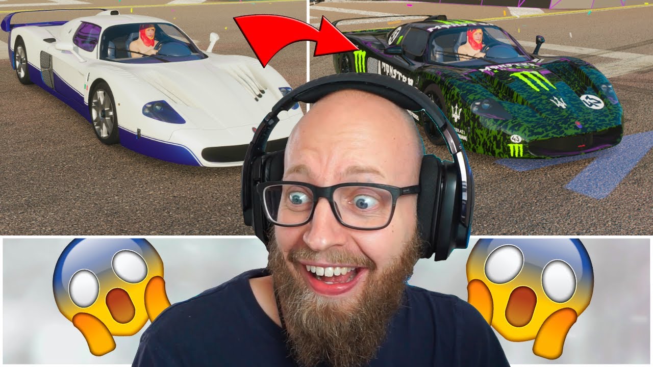 Laver Maserati Om Til Rally Bil!