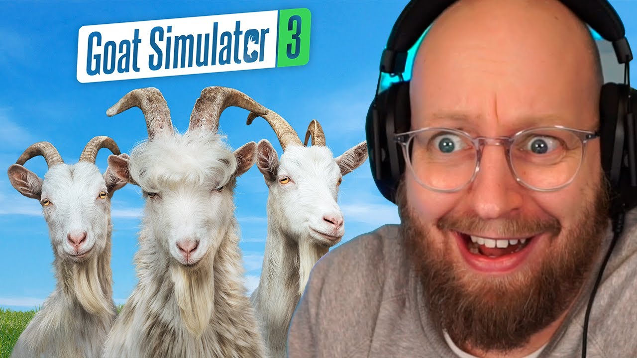 Goat Simulator 3 er KAOTISK
