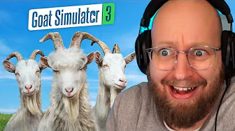 Goat Simulator 3 er KAOTISK