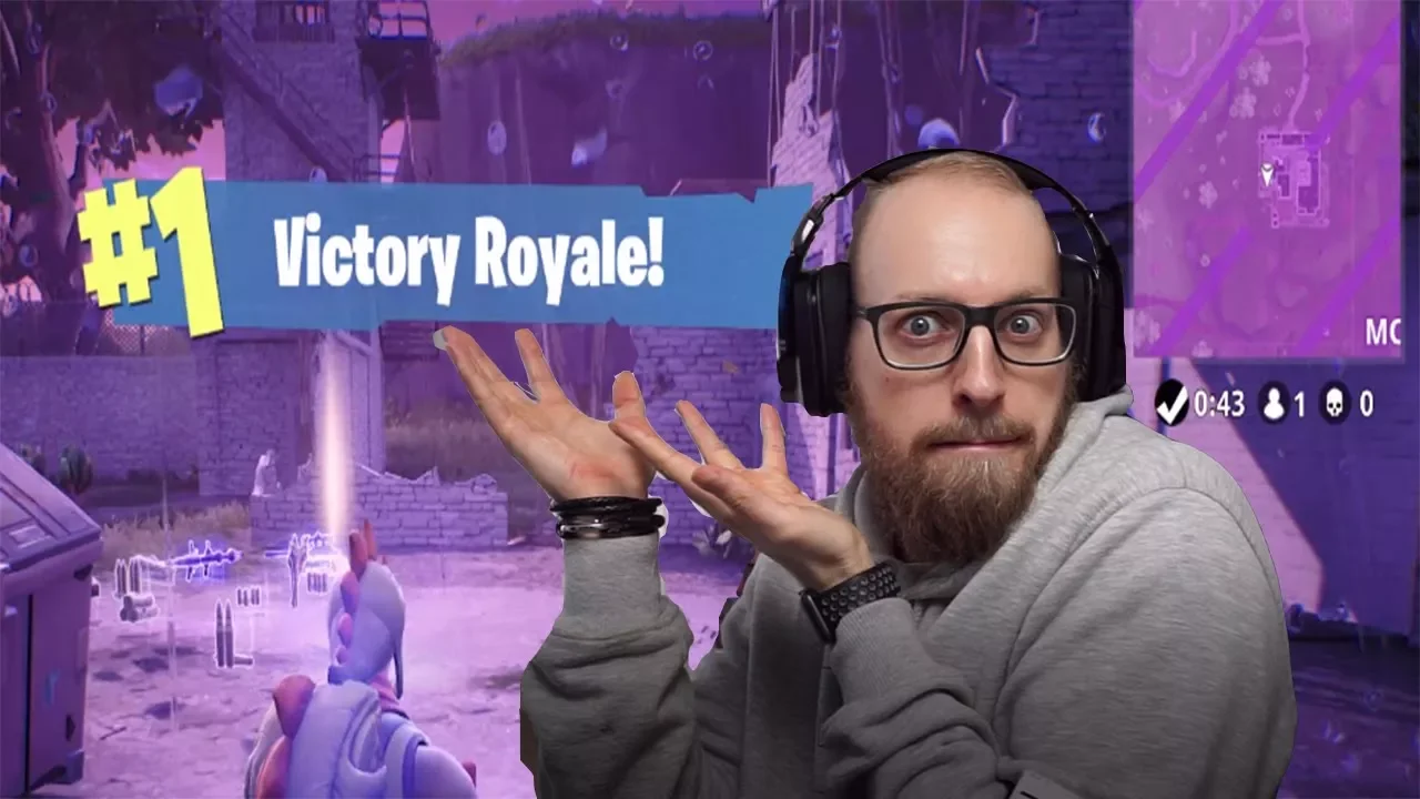 Zero Kills WIN (Fortnite)