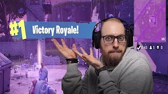 Zero Kills WIN (Fortnite)