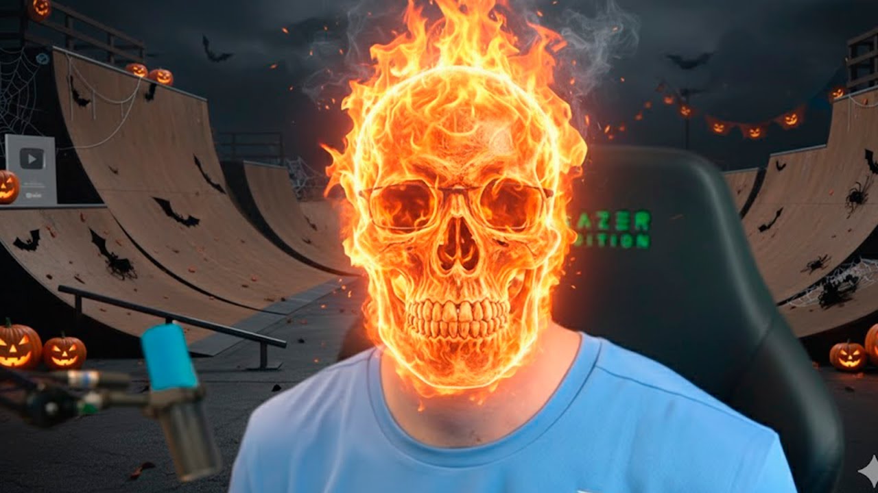 Halloween Event i Skate er TOSSET