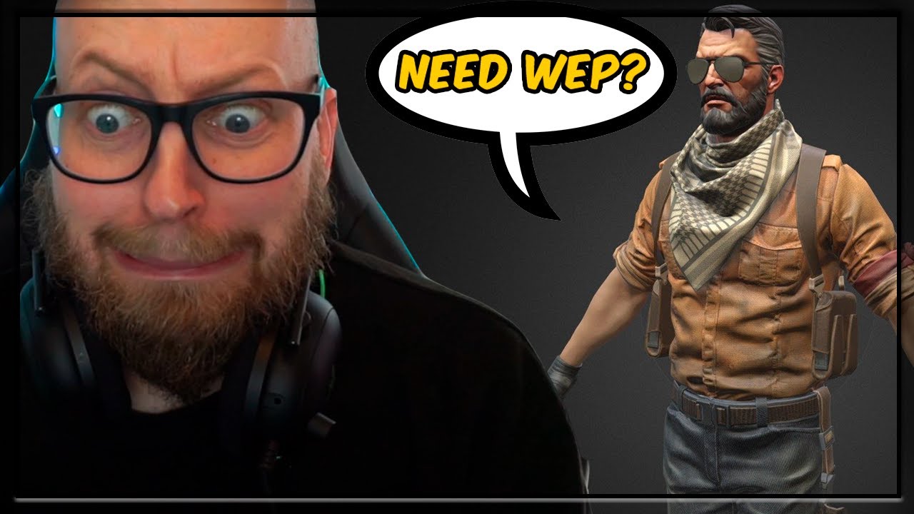 Må KUN bruge MODSTANDERNES våben!