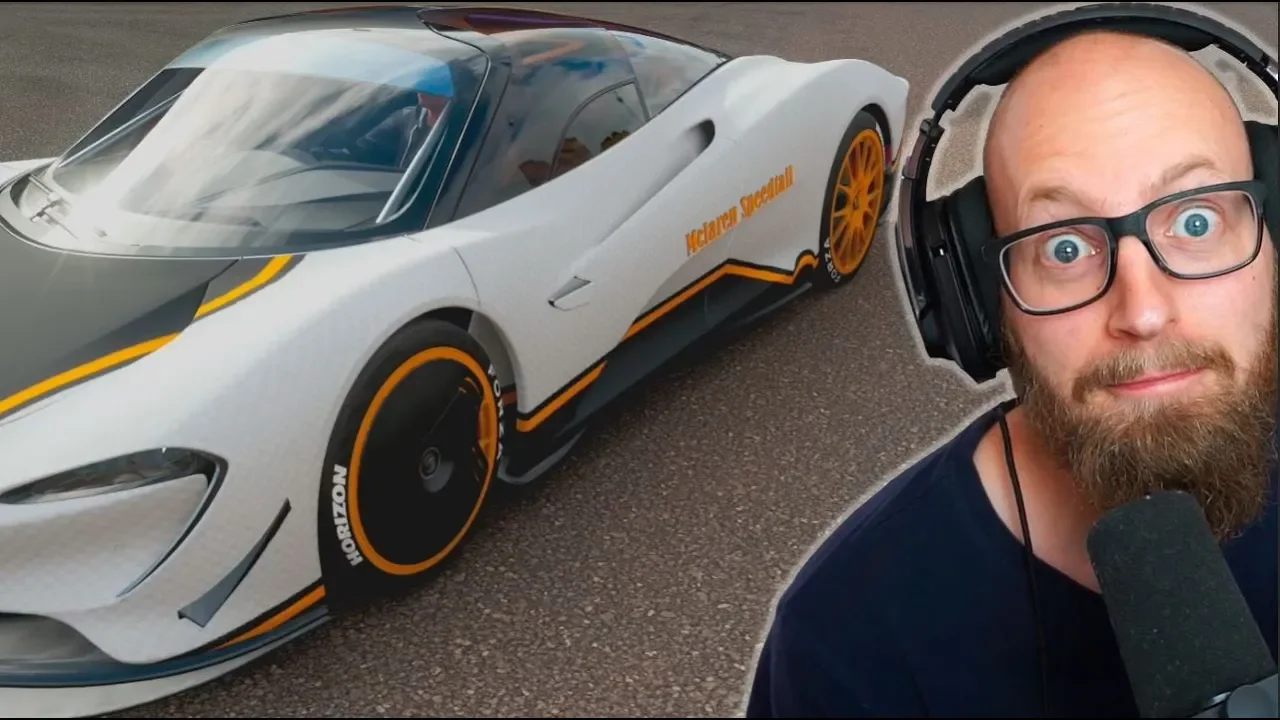 Videoen Stopper Ikke Før Jeg Får Legendary McLaren Speedtail