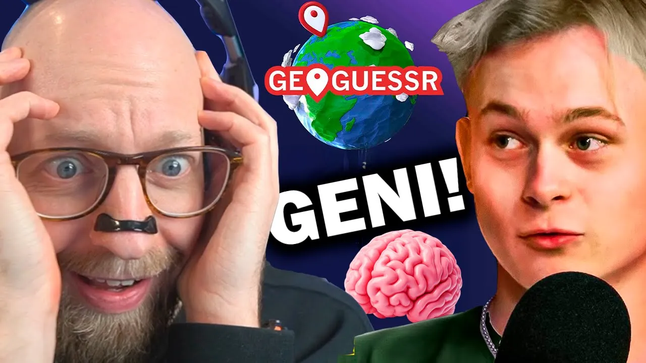 Bruhliver Coacher Mig i GeoGuessr